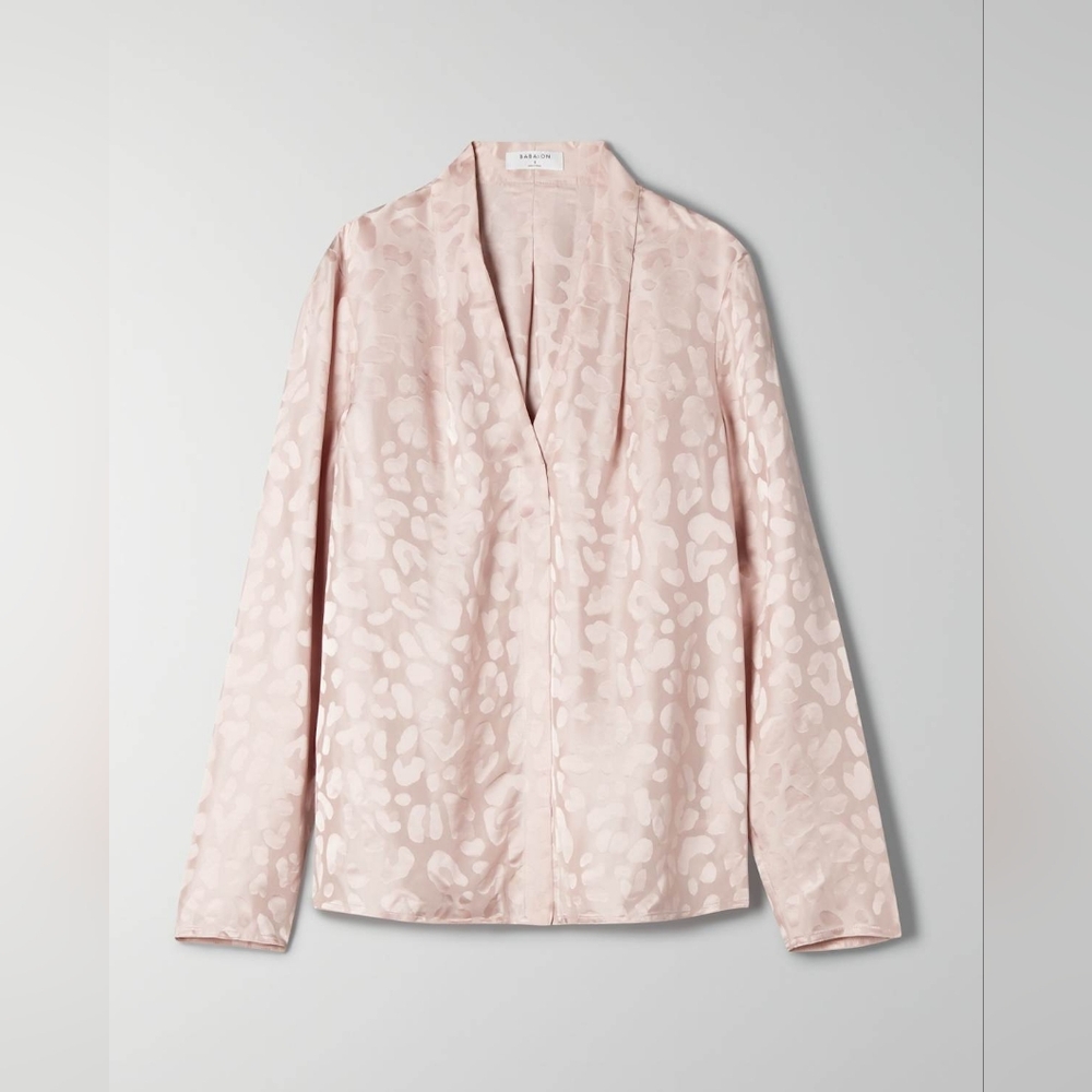 aritzia x Wilfred power blouse